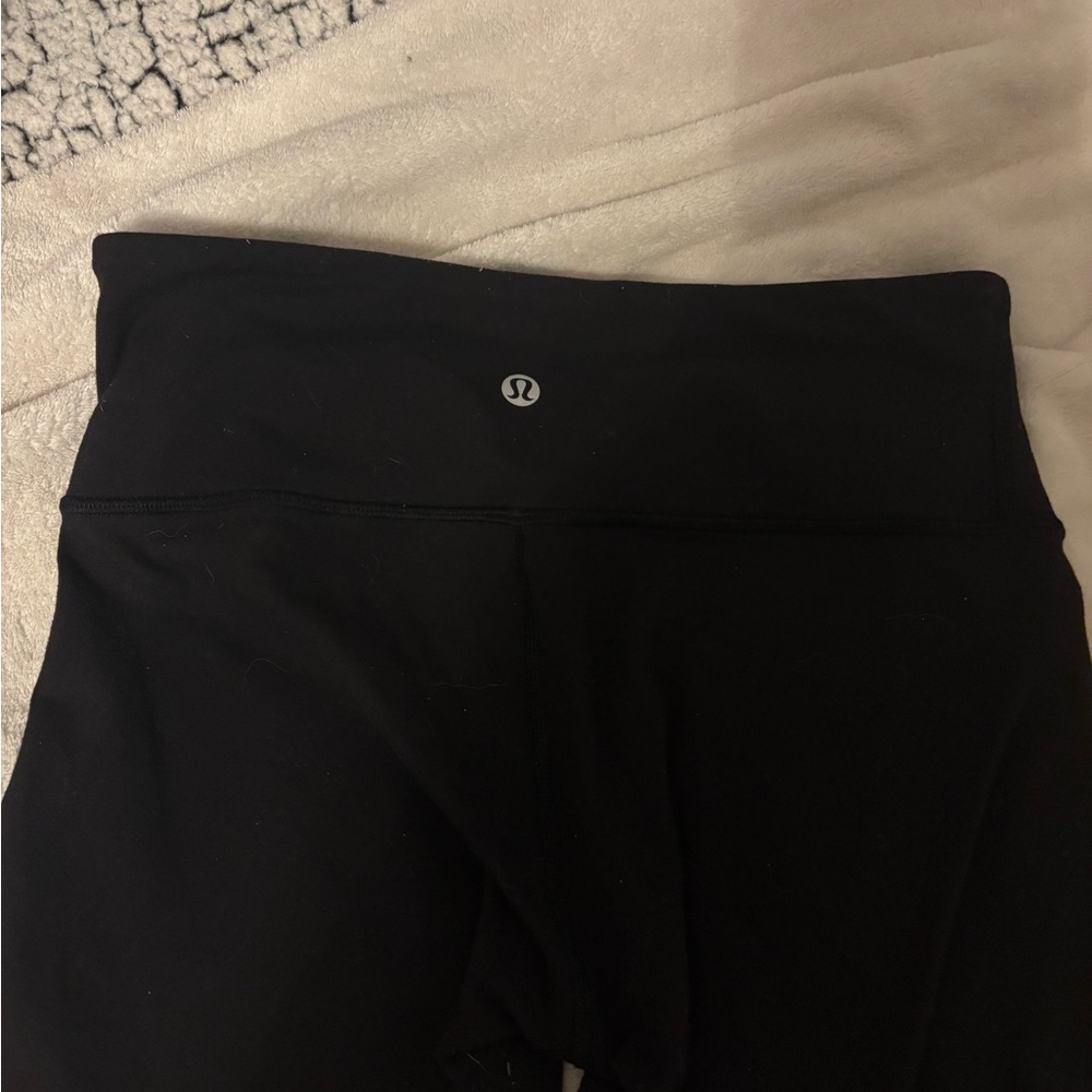 lululemon athletica Black Leggings